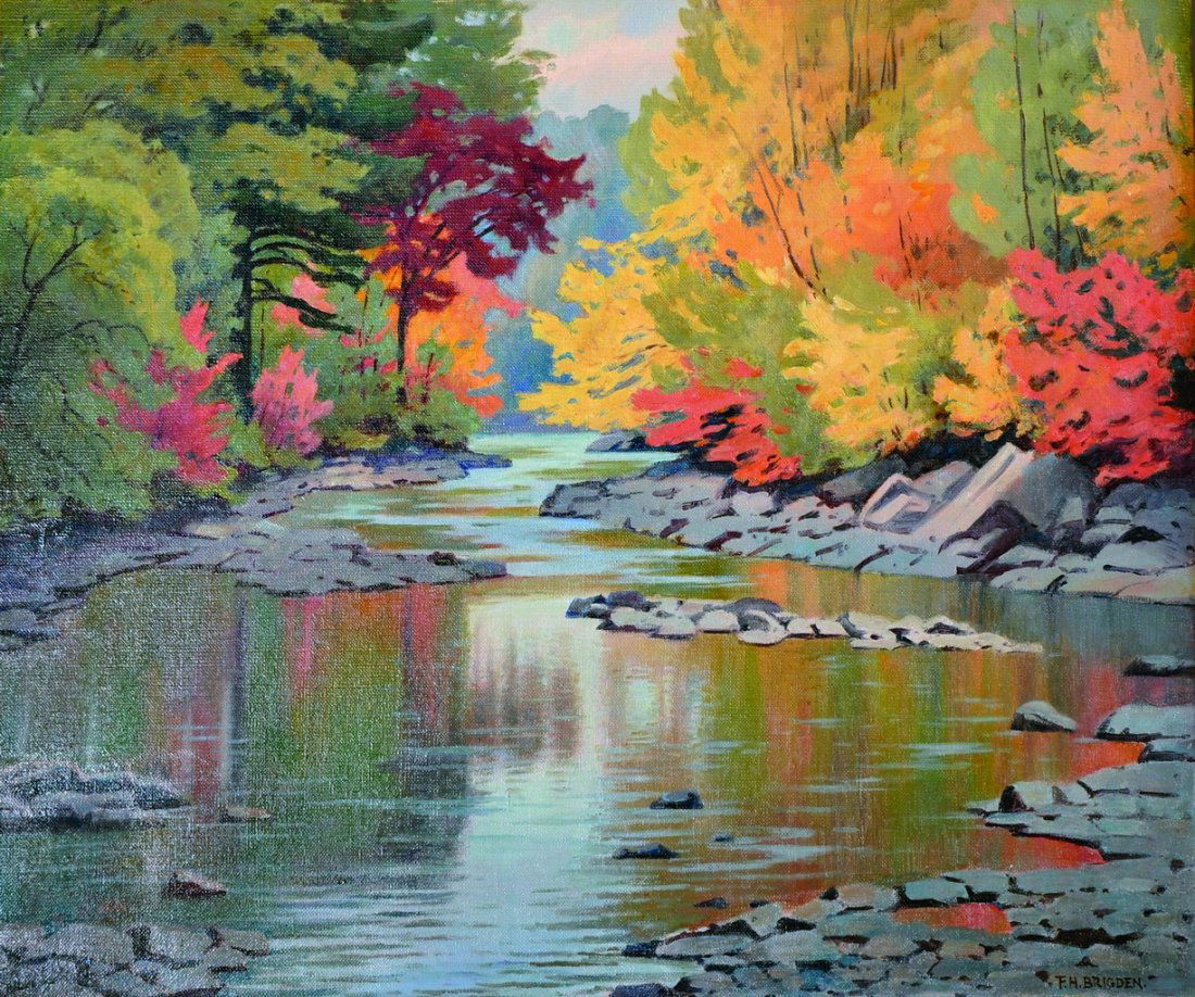 Frederick Henry Brigden (1871-1956) Canadian. ‘Muskoka (1 of 5)