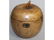 A GOOD APPLE TEA CADDY.