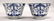 A PAIR OF 19TH CENTURY CHINESE BLUE & WHITE PORCELAIN