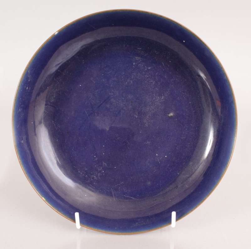 AN 18TH/19TH CENTURY CHINESE POWDER BLUE PORCELAIN (1 of 3)