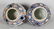 A GOOD LARGE PAIR OF EARLY JAPANESE IMARI PORCELAIN - 5