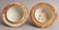 A GOOD LARGE PAIR OF EARLY JAPANESE IMARI PORCELAIN - 9