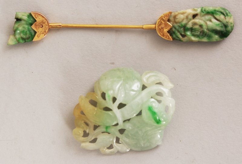 A GOOD QUALITY EARLY 20TH CENTURY CHINESE CARVED & (1 of 5)