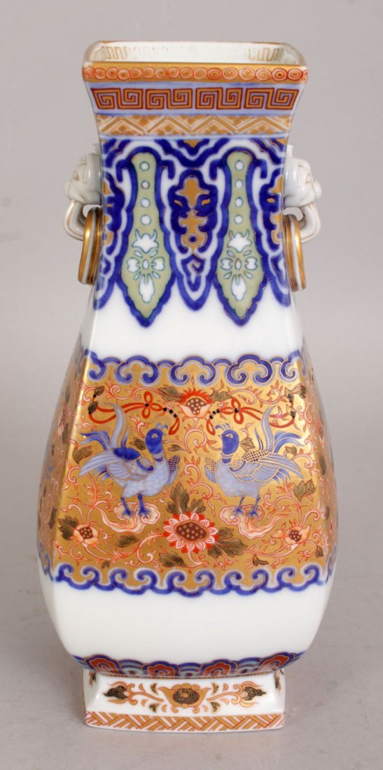 A FINE QUALITY 20TH CENTURY JAPANESE FUKAGAWA STYLE (1 of 8)