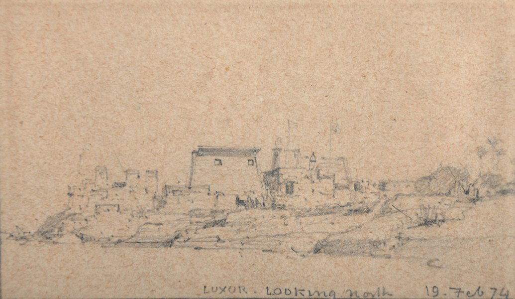 Edward William Cooke (1811-1880) British. 'Luxor (1 of 4)