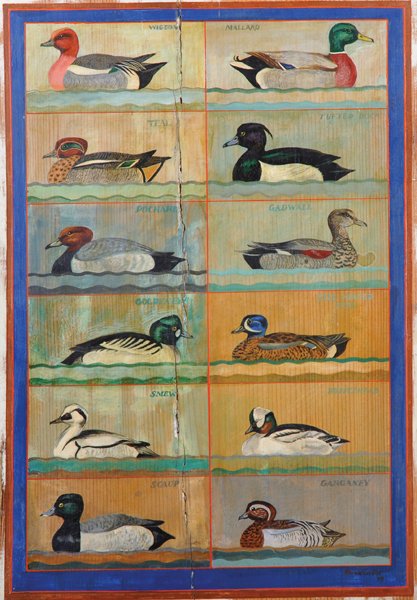 Howard Carter (1938-1995) British. "Study of Ducks", (1 of 4)