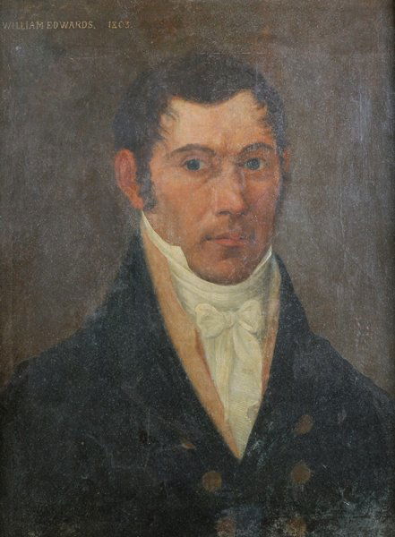 Early 19th Century English School. Portrait of "William (1 of 4)