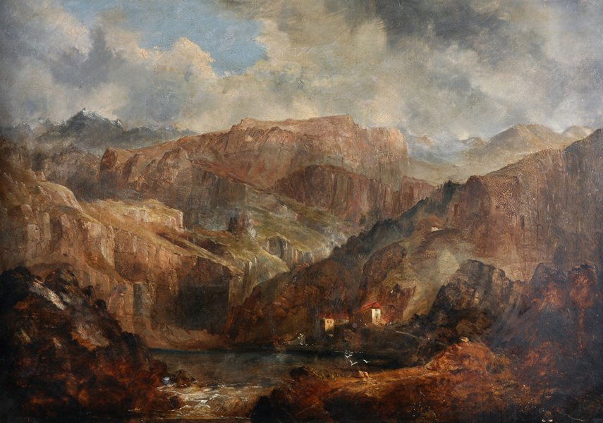 Henry W... Allfrey (act.1842-1861) British. (1 of 4)