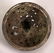 A CHINESE CIRCULAR BRONZE CENSER & COVER, weighing - 7