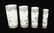 A Chinese Famille Rose Porcelain Set Brush Pots with - 4