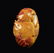 Natural Multi-Colour Agate Carved Dual Fish Pendant