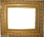 93: American, 19th Century, applied ornament and gilded