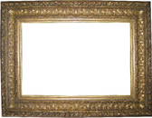 140: European, 18th Century, hand carved and gilded, la