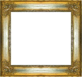 183: American, 20th Century, hand carved and gilded, la