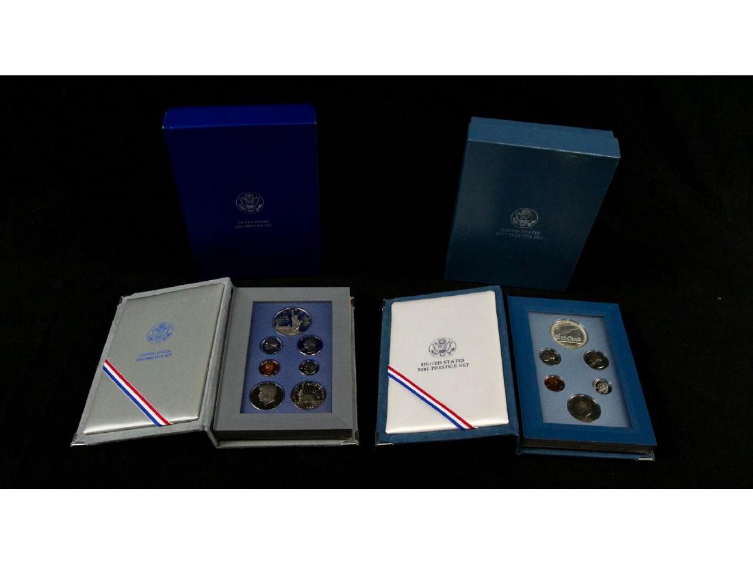 (2) United States Mint Prestige Uncirculated Sets (1 of 14)