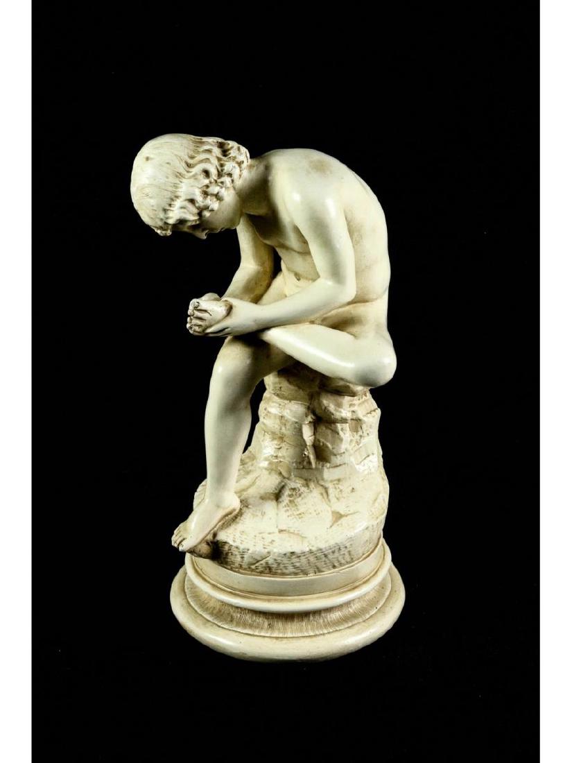 Mid 20th Century Recast European Marble Sculpture (1 of 3)