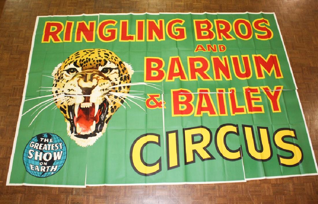 16 Sheet Horizontal Ringling Bros Barnum Bailey Poster (1 of 3)