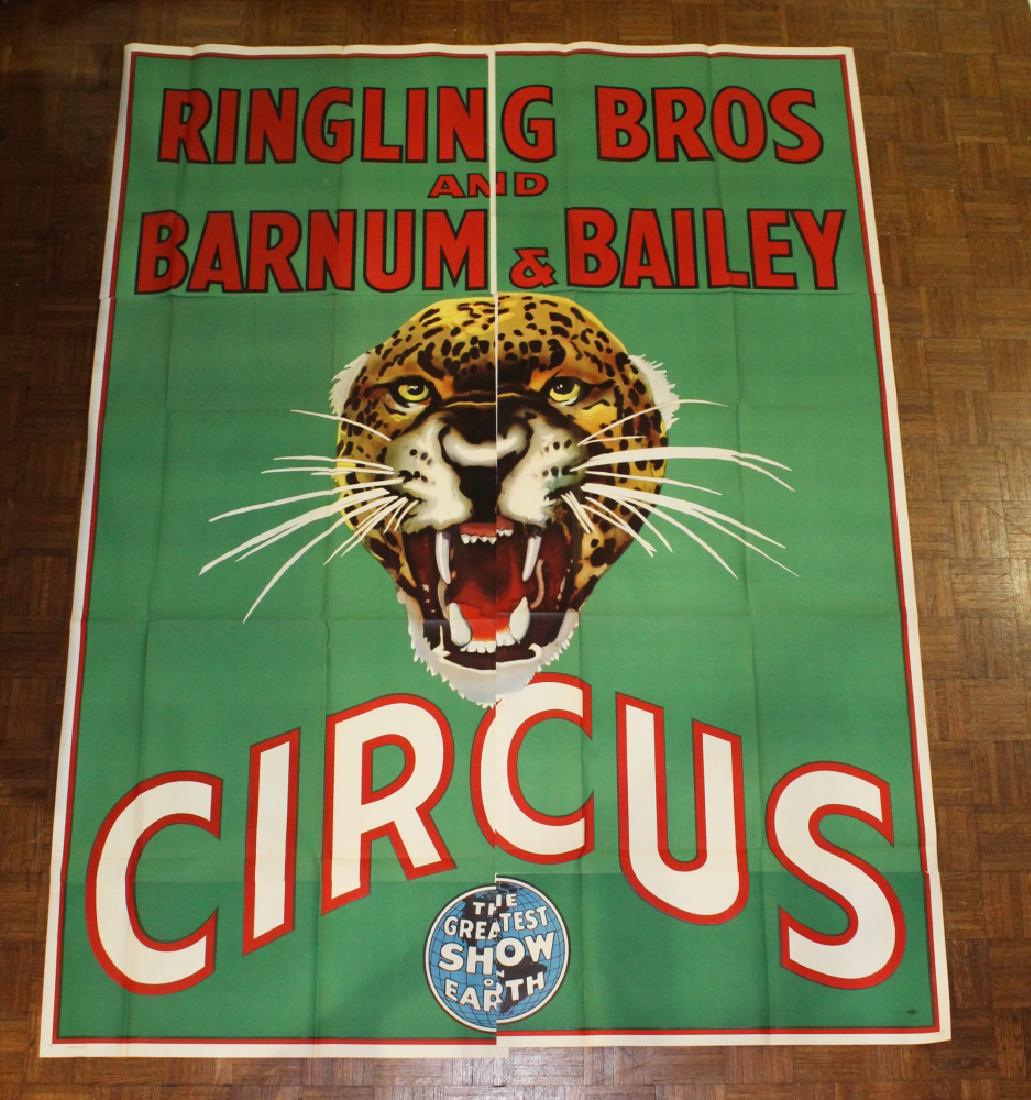 Ringling Brothers Barnum Bailey 8 Sheet Poster (1 of 3)