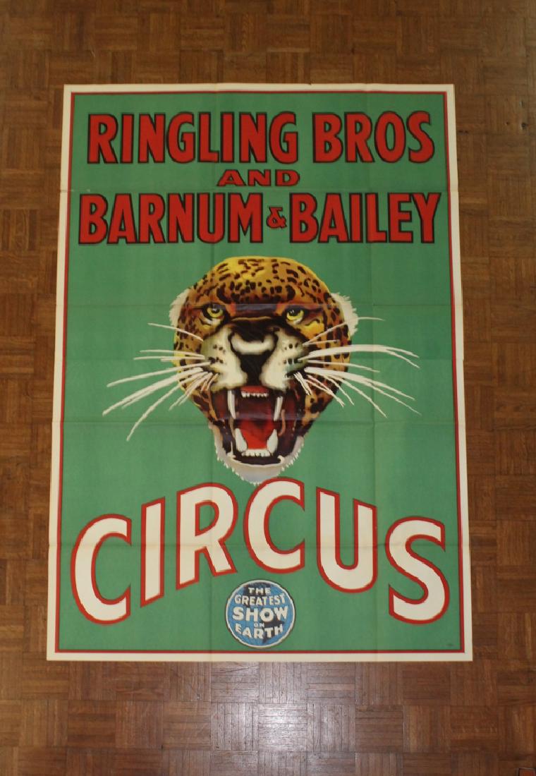 4 Sheet Ringling Brothers Barnum Bailey Circus (1 of 3)