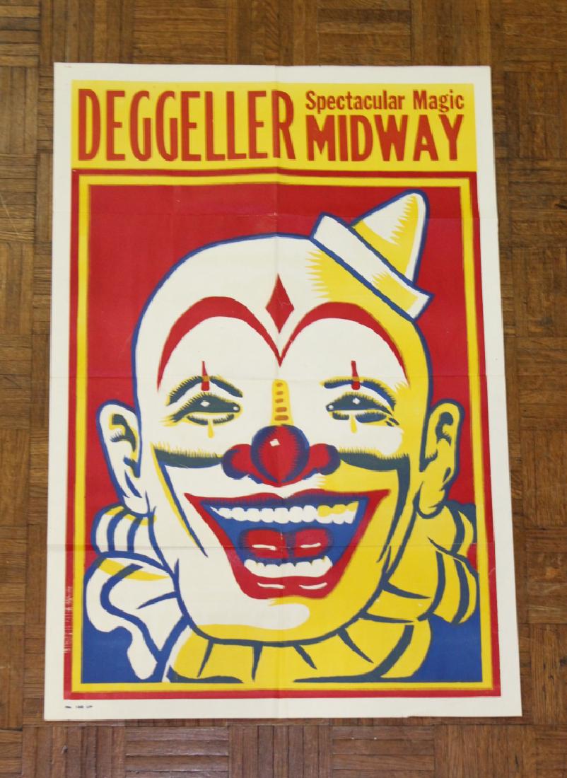 Deggeller Circus Poster (1 of 1)