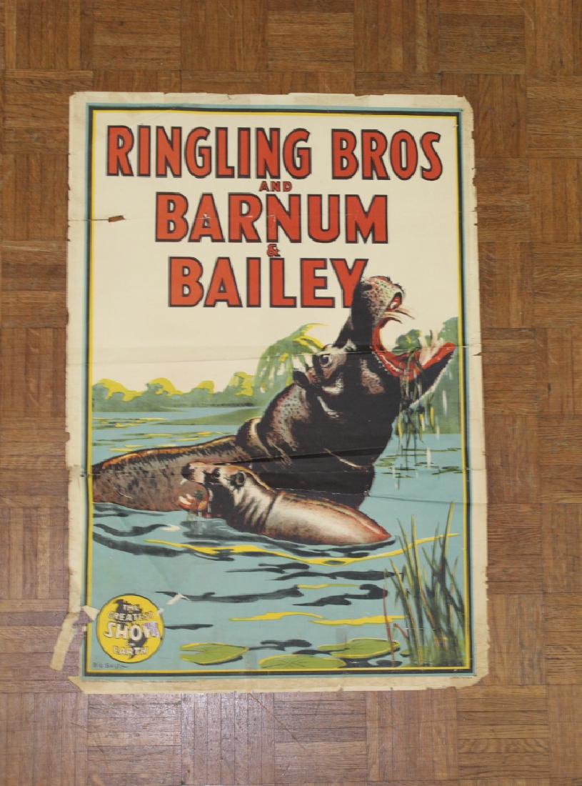 Ringling Brothers Barnum Bailey Circus Poster (1 of 2)