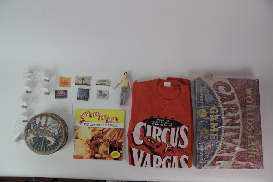 Box Lot of Misc. Circus Items (1 of 2)