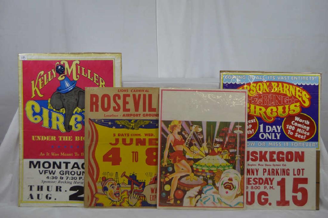 Lot of 4 Assorted Posters: Wades Exposition (1 of 1)