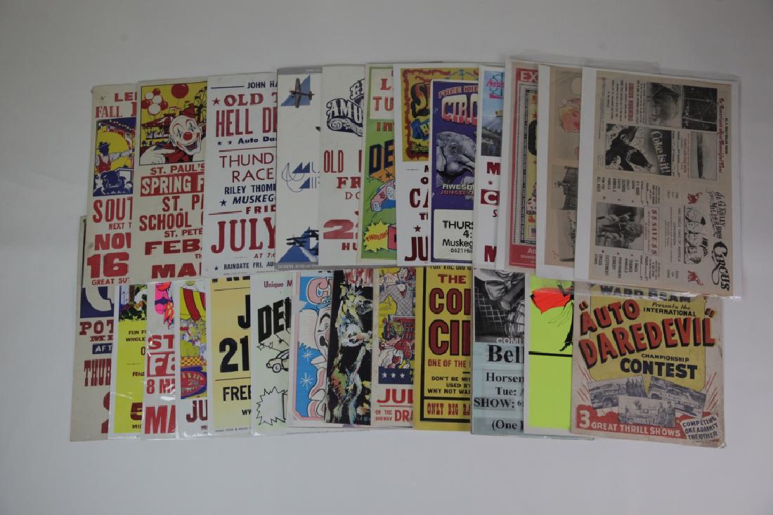 20+ Circus Advertising Posters (1 of 1)