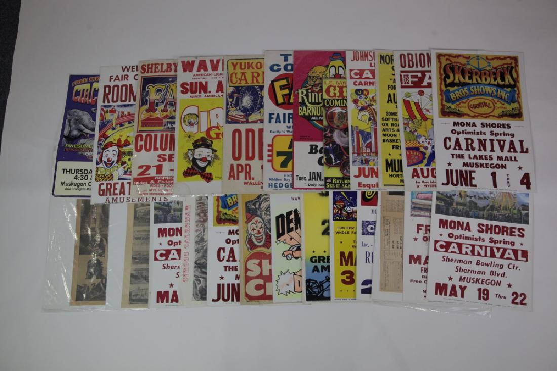 20+ Circus Advertisements Skerbeck Shelby (1 of 1)
