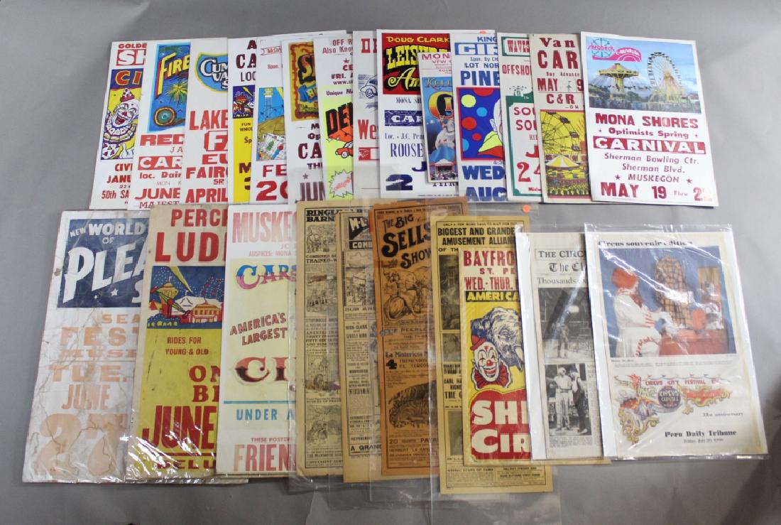 Circus Advertisements Mona Shores (1 of 1)