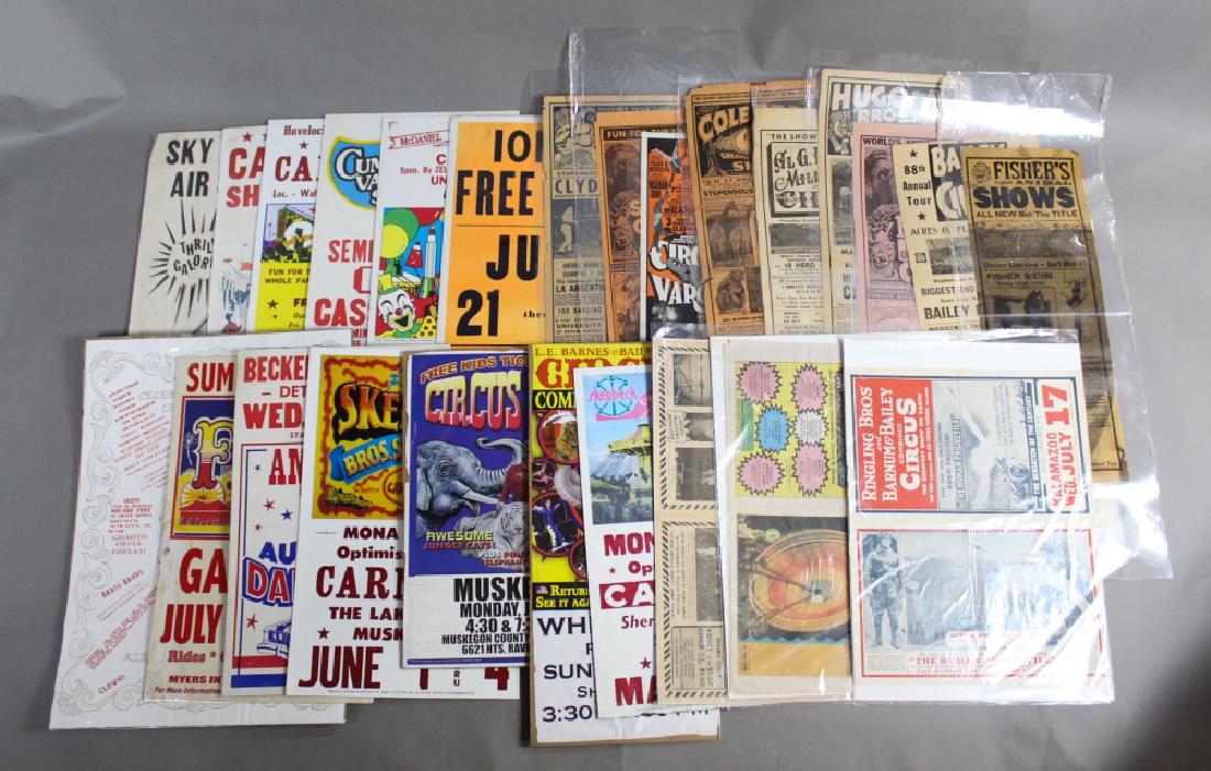 Fishers, Skerbeck Circus Advertisements (1 of 1)