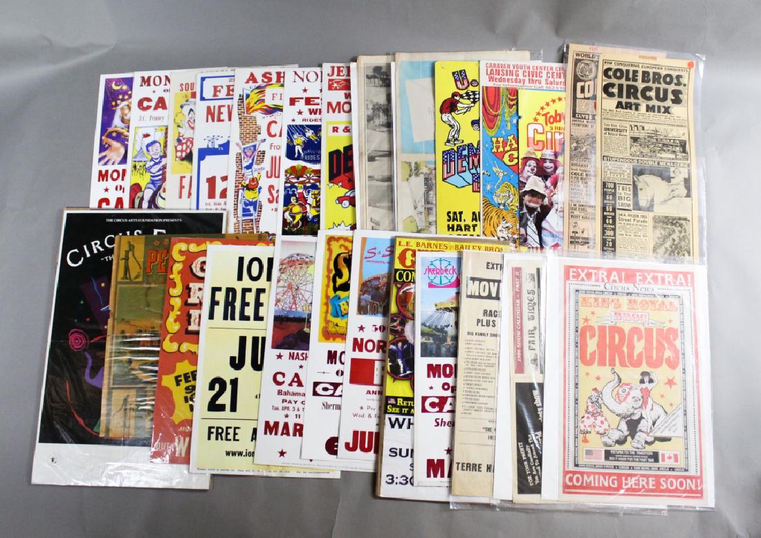 Cole Bros/King Bros Circus Advertisements (1 of 1)