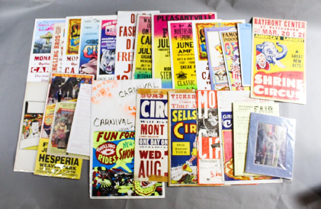 Bayfront Center Circus Advertisements (1 of 1)