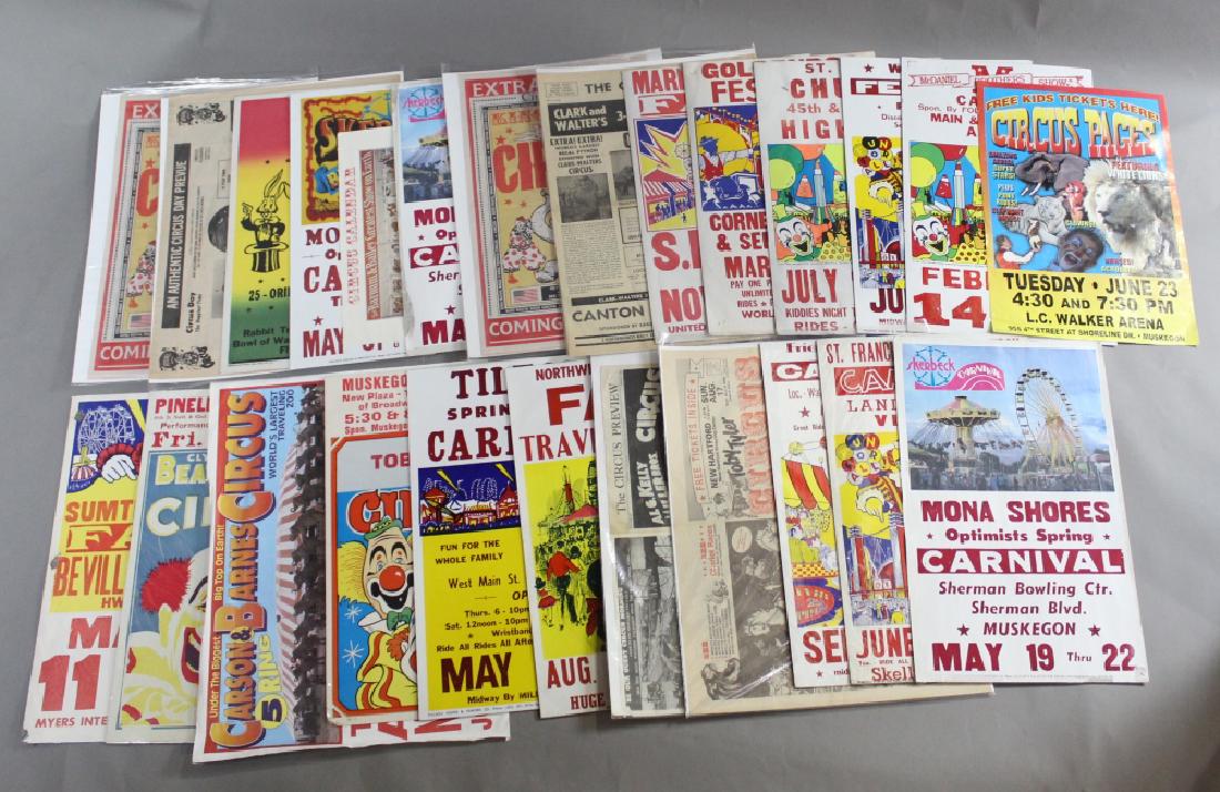 Carson & Barnes Circus Advertisements (1 of 1)