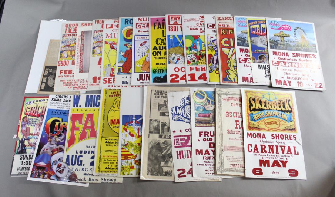 King Bros/Skerbeck Circus Advertisements (1 of 1)