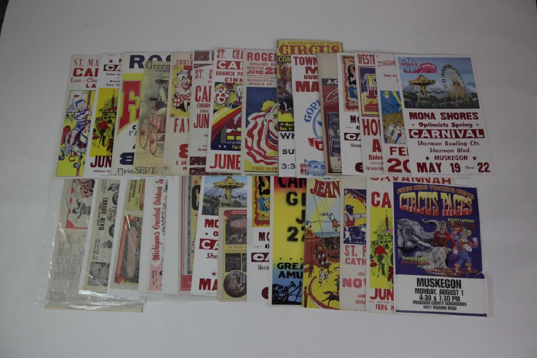 Barnum & Bailey Circus Advertisement (1 of 1)