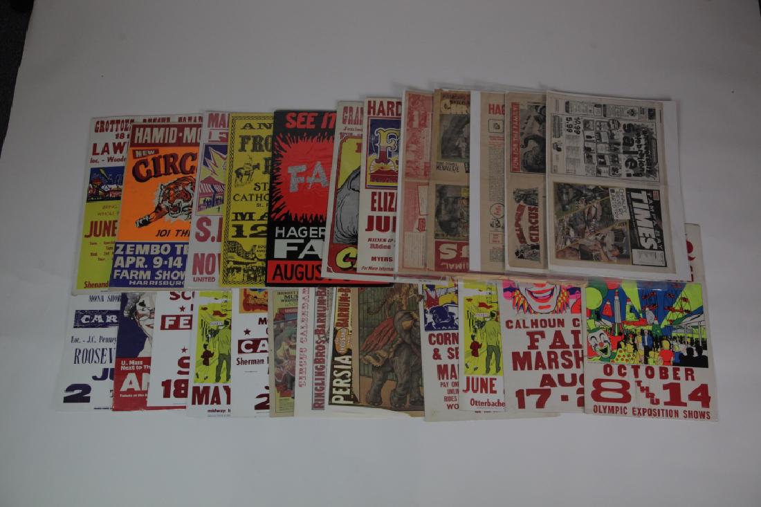 Calhoun County Fair & Circus Posters (1 of 1)