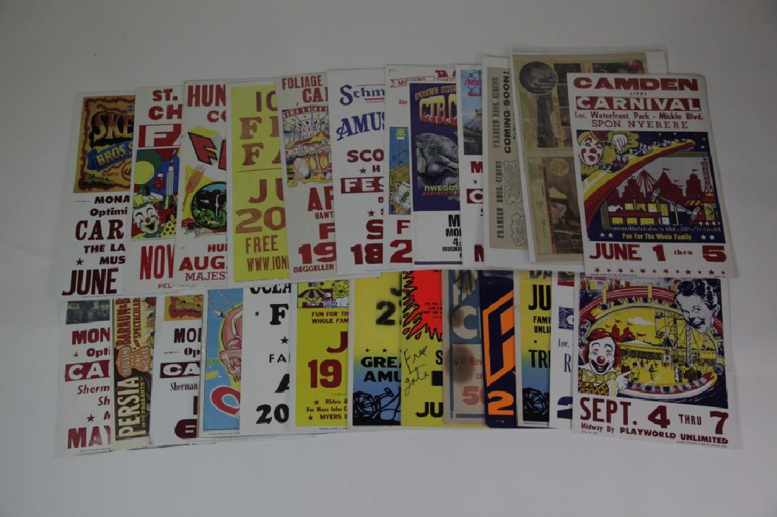 Sherbeck/Camden Circus & Fair Advertisements (1 of 1)