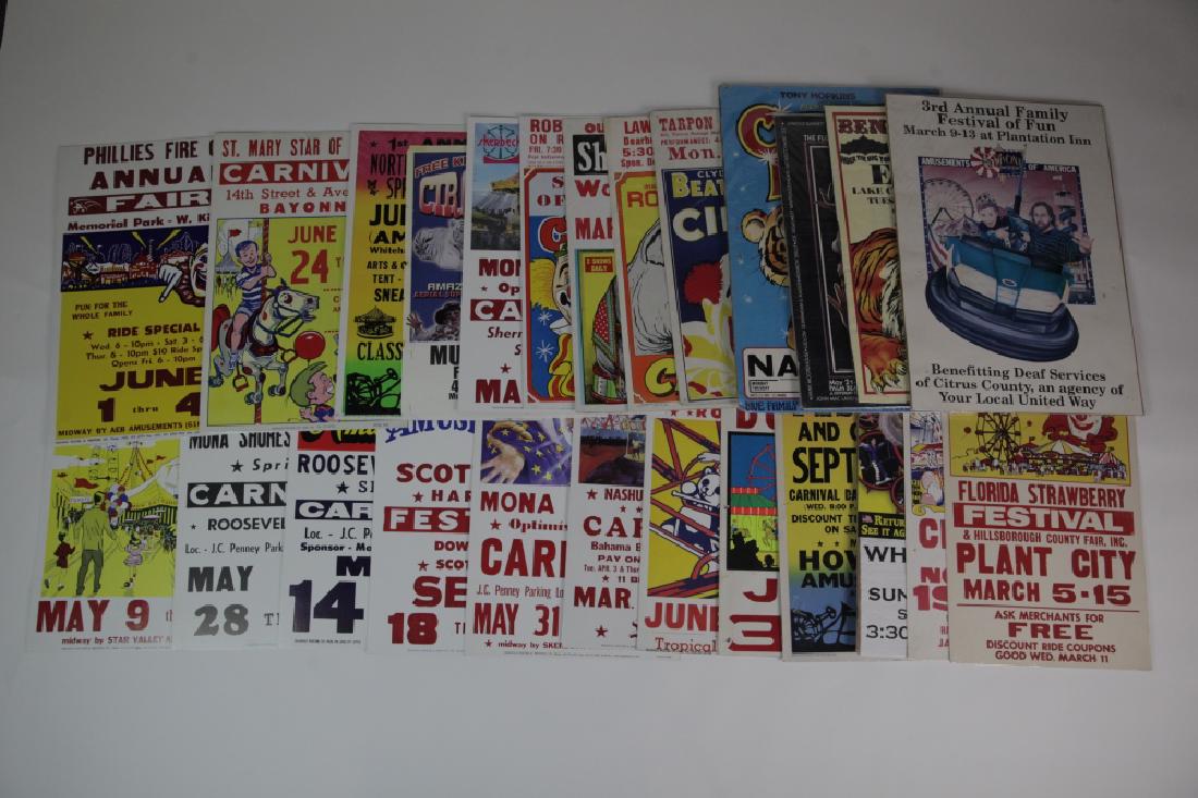 Circus & Fair Advertisements & Posters (1 of 1)