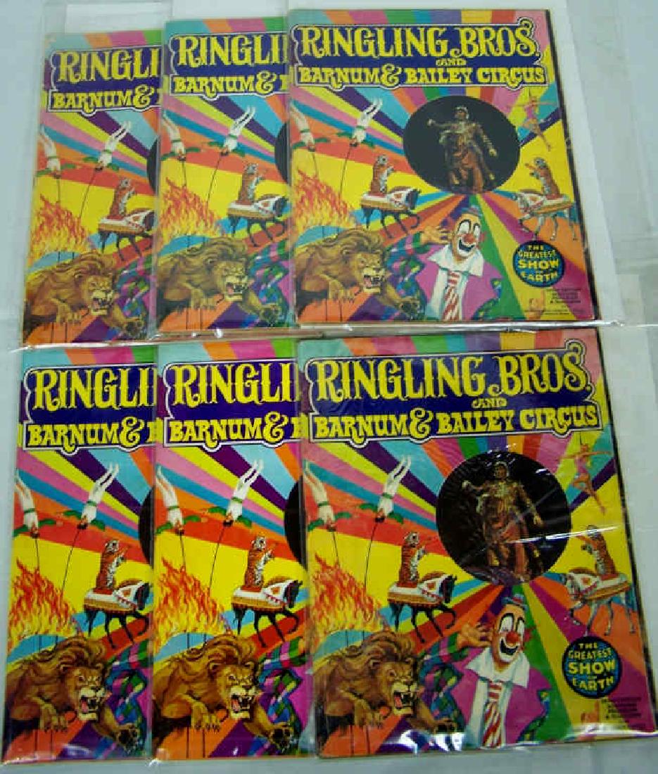 6 Ringling Bros. 103rd Ed, Souvenir Books 1973 (1 of 1)