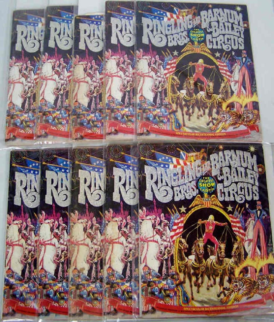10 Ringling Bros Bicentennial Ed. Program 1975 (1 of 1)