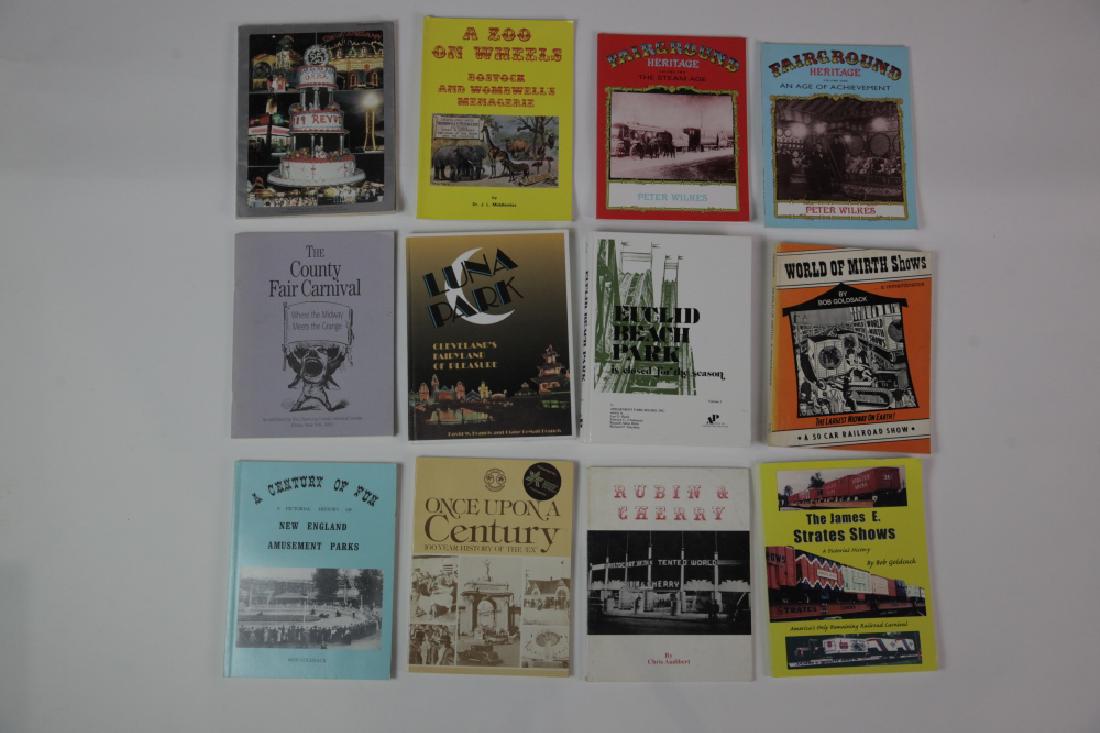 Circus/Carnival/Fair Information Books (1 of 2)