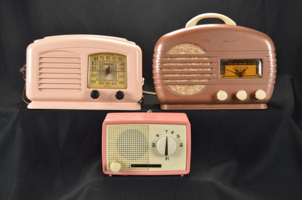 Supreme, Airline, & Arvin Radios (1 of 5)