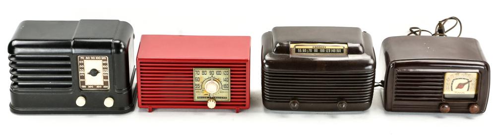 Unknown Make, Motorola, Crosley, & Philco Radios (1 of 6)