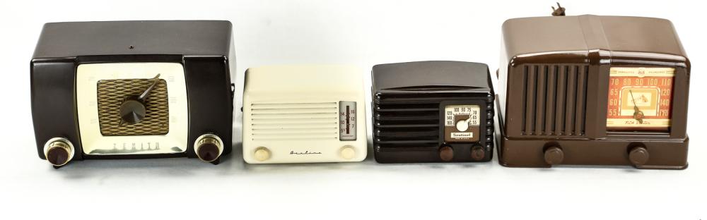 Zenith, RCA, Sentinel, & Airline Radios (1 of 6)