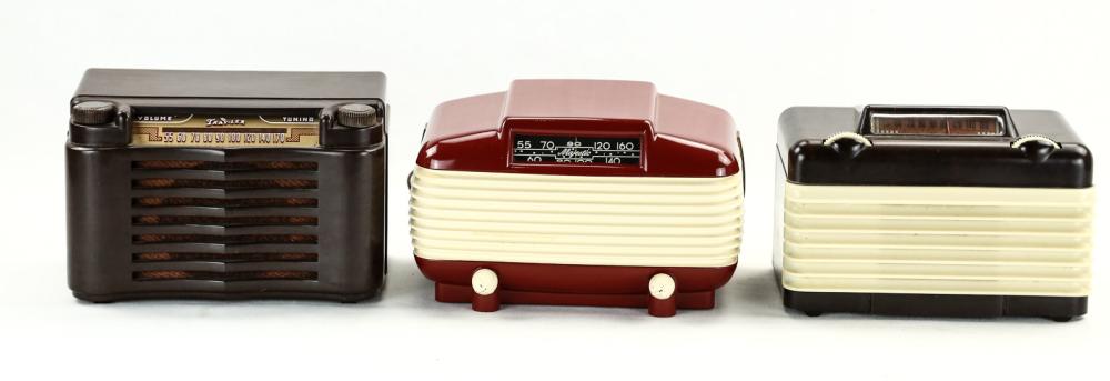Majestic, Setchell Carlson, Traveler Radios (1 of 5)