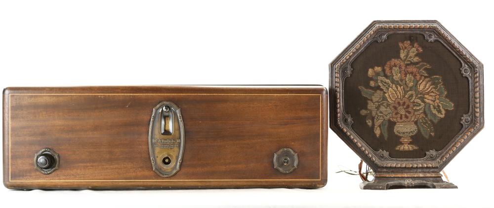 RCA Radiola and Model 3 Tapestry Speaker (1 of 4)