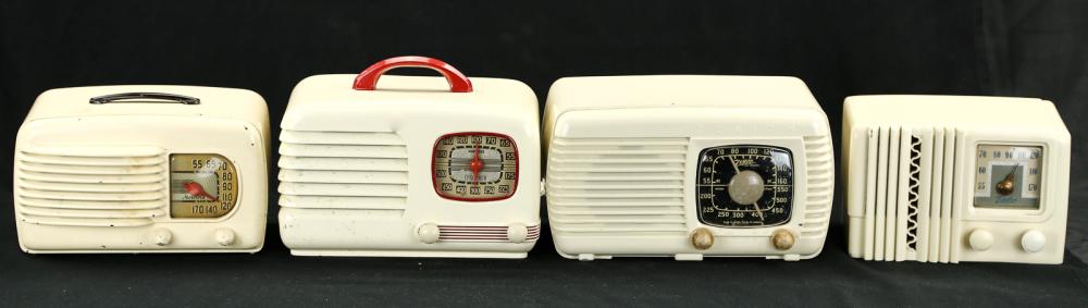 Motorola, Delco, Coronado, & Zenith Radios (1 of 6)