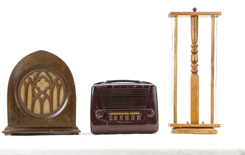 Lot of Radio, Speaker, & Antenna (1 of 5)