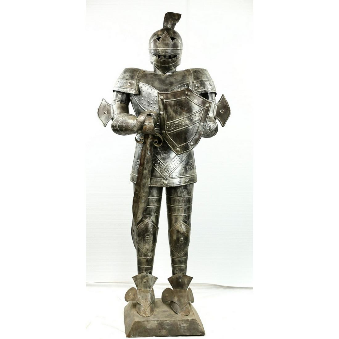 Suit of Armor Advertising Display (1 of 5)